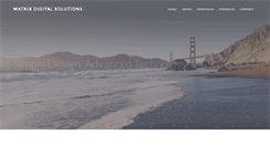 Desktop Screenshot of matrixdigital.com